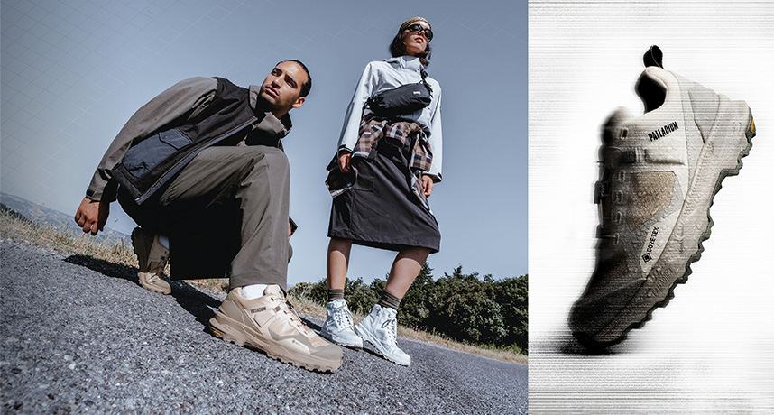 三大頂規結合開啟防水新巔峰！PALLADIUM 攜手 GORE-TEX®、Vibram® 打造全新 OFFLITE 科技聯名防水系列